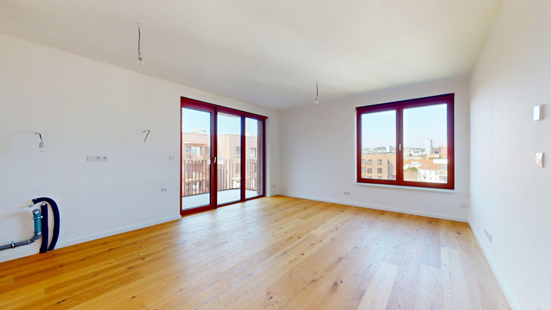 Elegantn&yacute; 2izb s veľk&yacute; balk&oacute;nom a parkovan&iacute;m, BA II - Nivy 