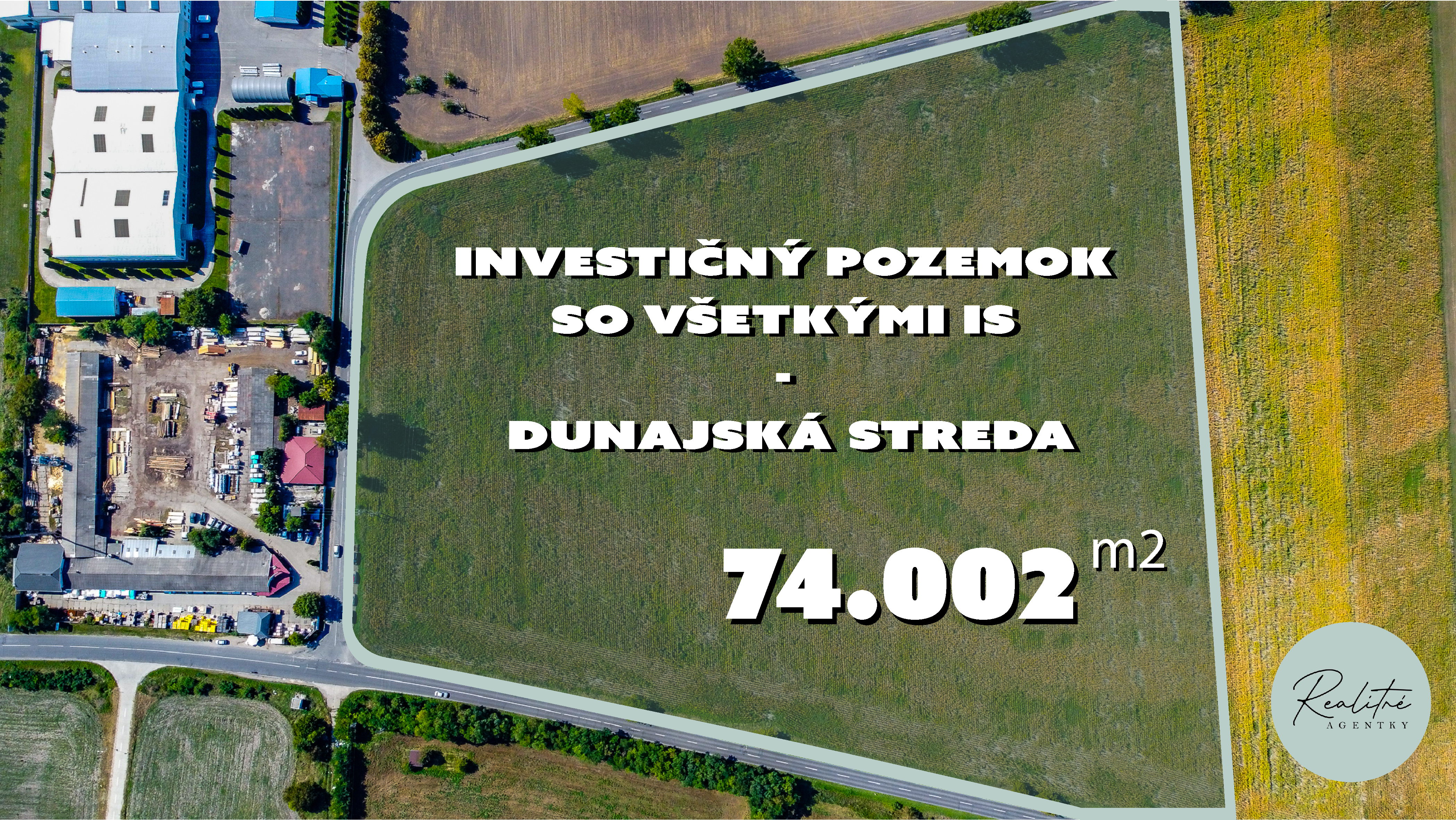 Pozemok, Dunajsk&aacute; Streda